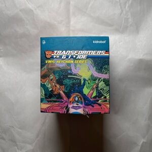 Transformers vs G.I. Joe Vinyl Keychain Series